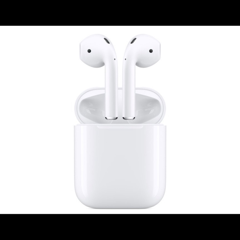 2nd Gen Apple AirPods w/Charging Case